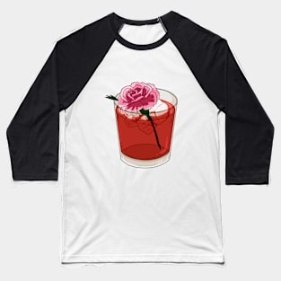 Carnation in glass Baseball T-Shirt